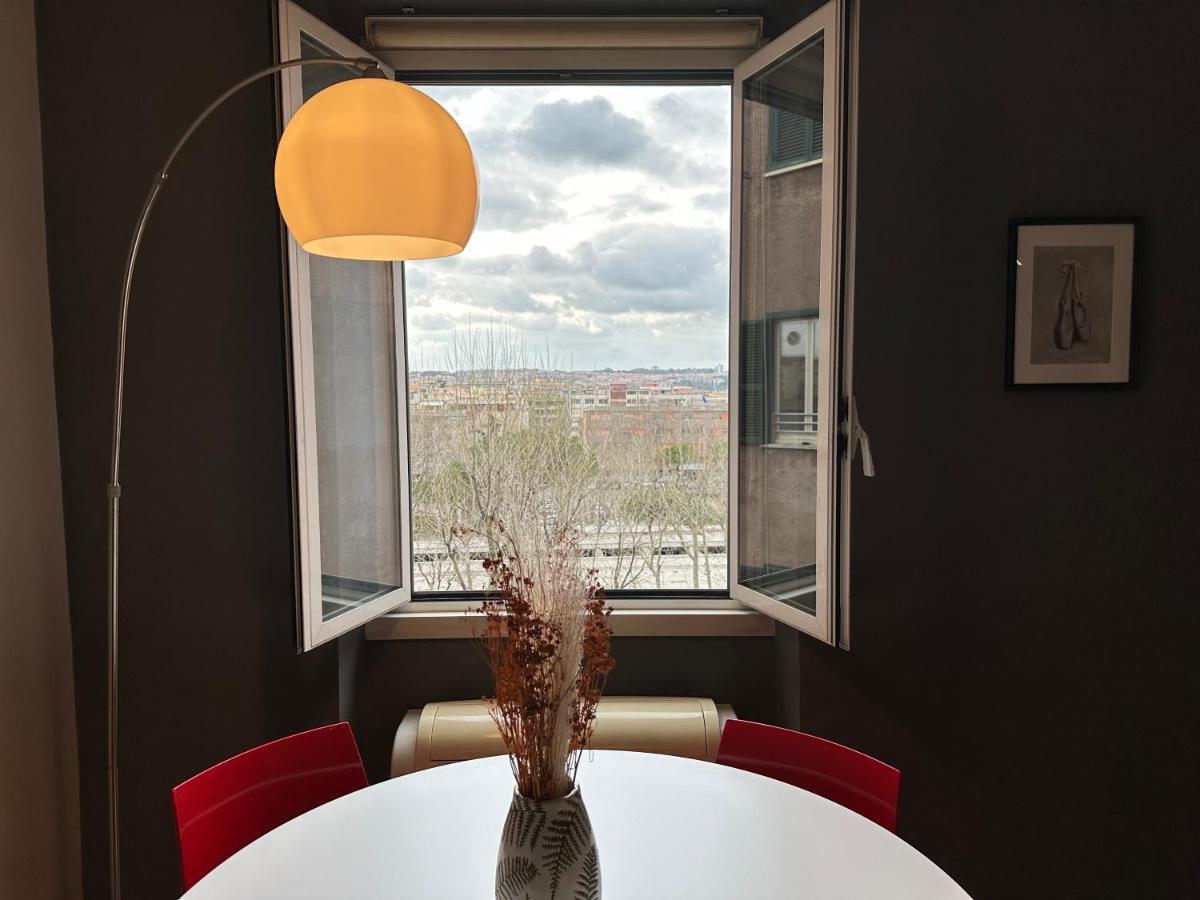 Window In The Sky By Palazzo Senesi Apartment โรม ภายนอก รูปภาพ